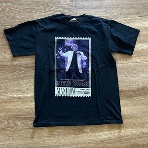 2007 Barry‎ Manilow One Night Live Tour Band T-Shirt